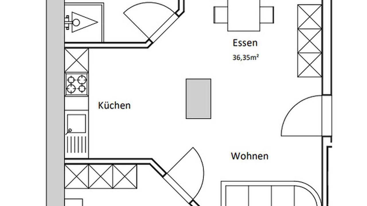Ganze Ferienwohnung, Ferienwohnung für 3 Personen (53 m²) in Xanten in Xanten, Niederrhein