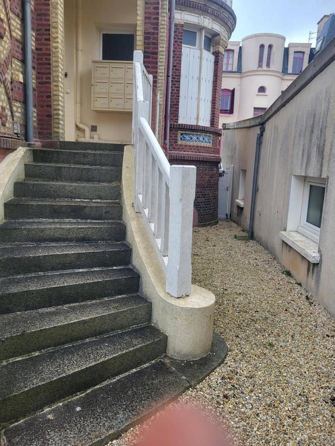 Appartement entier, Appartement dans une bâtisse pleine de charme in Villers-sur-Mer, Région de Lisieux