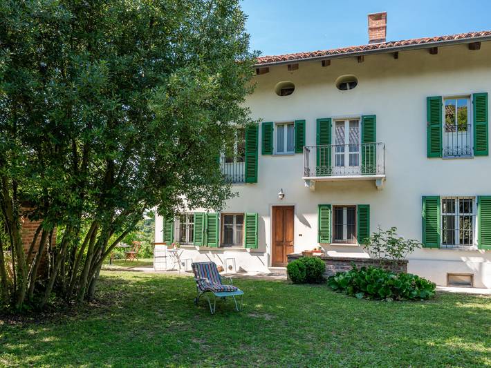 Agriturismo per 7 persone, con giardino in Piemonte