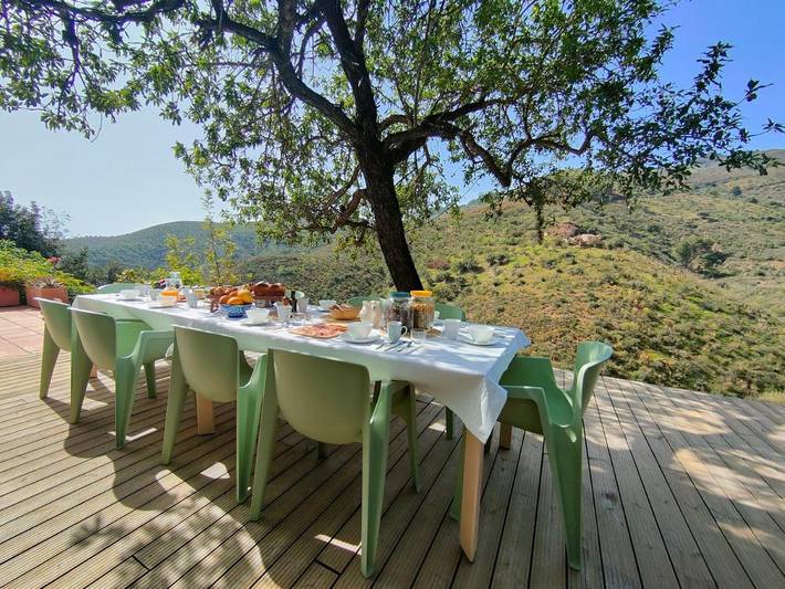 Location de vacances pour 2 personnes, avec jardin ainsi que piscine et vue, animaux acceptés à Gualchos - 2