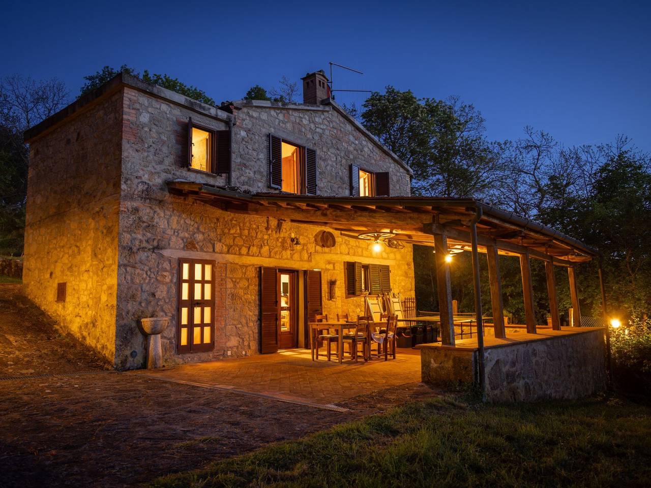 Casale Ulisse in Roccastrada, Grosseto Provinz
