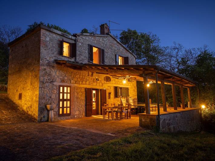 Ferienhaus für 8 Personen, mit Garten in Grosseto Provinz - 3