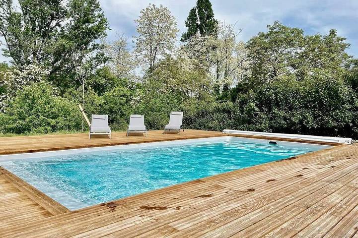 Location de vacances pour 12 personnes à Sigoulès