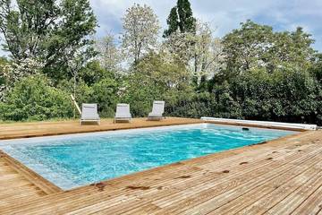 Gîte pour 12 personnes à Sigoulès