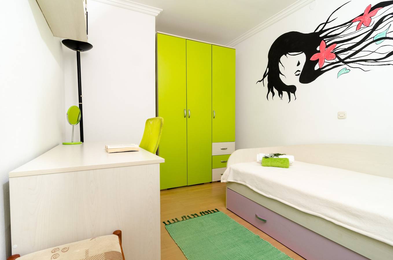Ganze Wohnung, Ferienwohnung für 4 Personen mit Balkon in Brsecine, Dubrovnik-Neretva