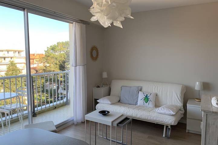 Appartement de vacances pour 3 personnes, avec Balcon et Jacuzzi à Arcachon