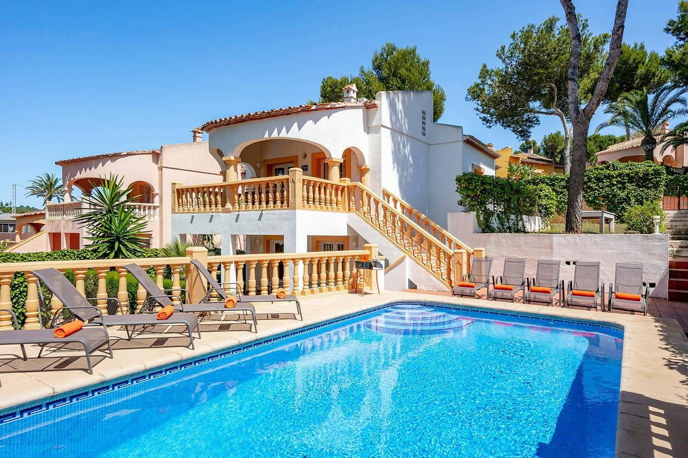 Villa pour 10 Personnes dans Cap Martí, Jávea