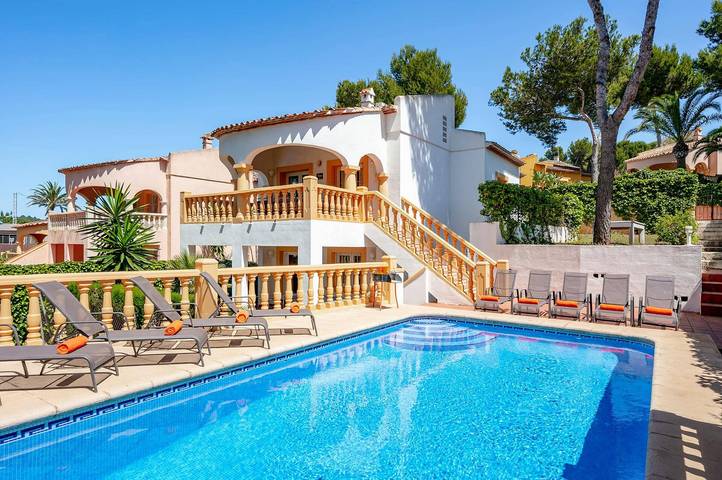 Villa voor 10 personen, met tuin, kindvriendelijk in Jávea