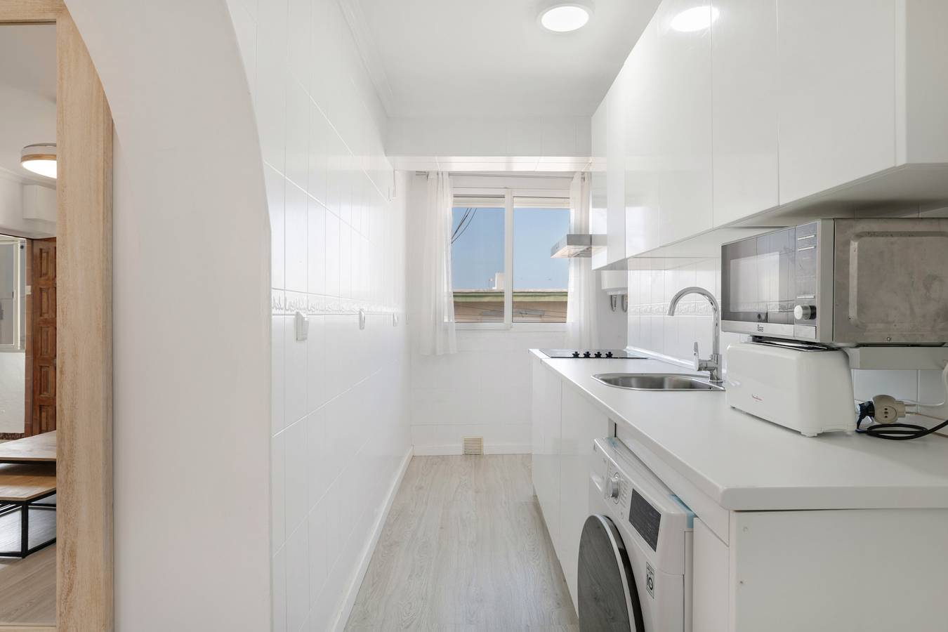 Appartement entier, Appartement 'Piso Acogedor Tarifa Centro' avec Wi-Fi in Playa de Los Lances, Tarifa