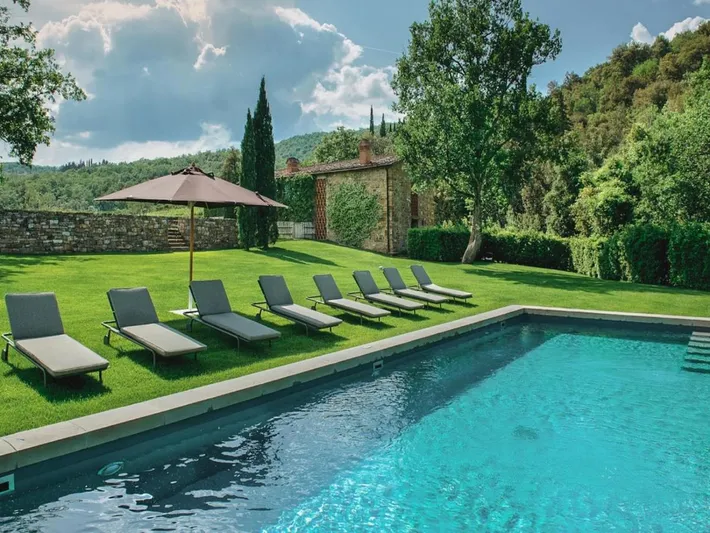 Appartamento vacanze per 10 persone, con giardino e panorama nonché piscina e sauna, con animali domestici - 1