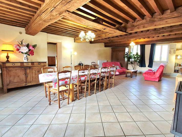 Familienhaus im Herzen des Morvan, Haustiere erlaubt in Fâchin, Naturpark Morvan
