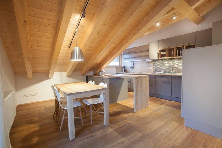 Ferienwohnung für 4 Personen, mit Balkon in Garmisch-Partenkirchen - 2