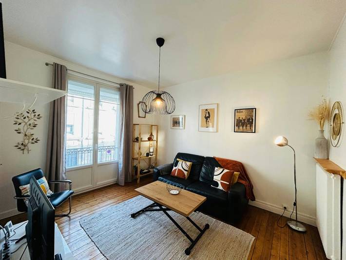 Vacation rental for 2 people in Reims