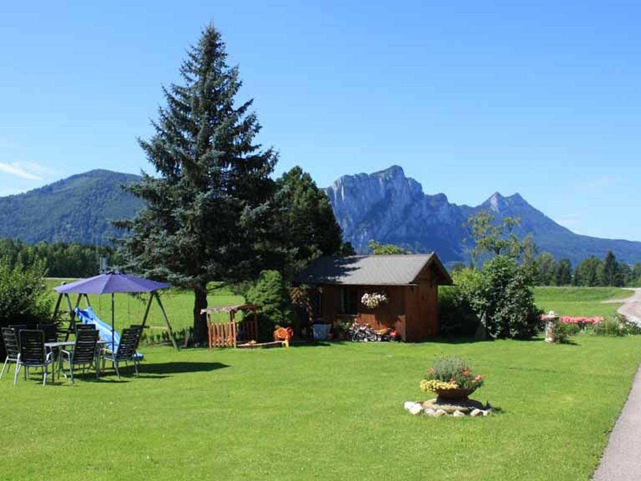 Pension Marx zu Mayerhof - Doppelzimmer 5 in Salzkammergut-Berge, Innerschwand am Mondsee