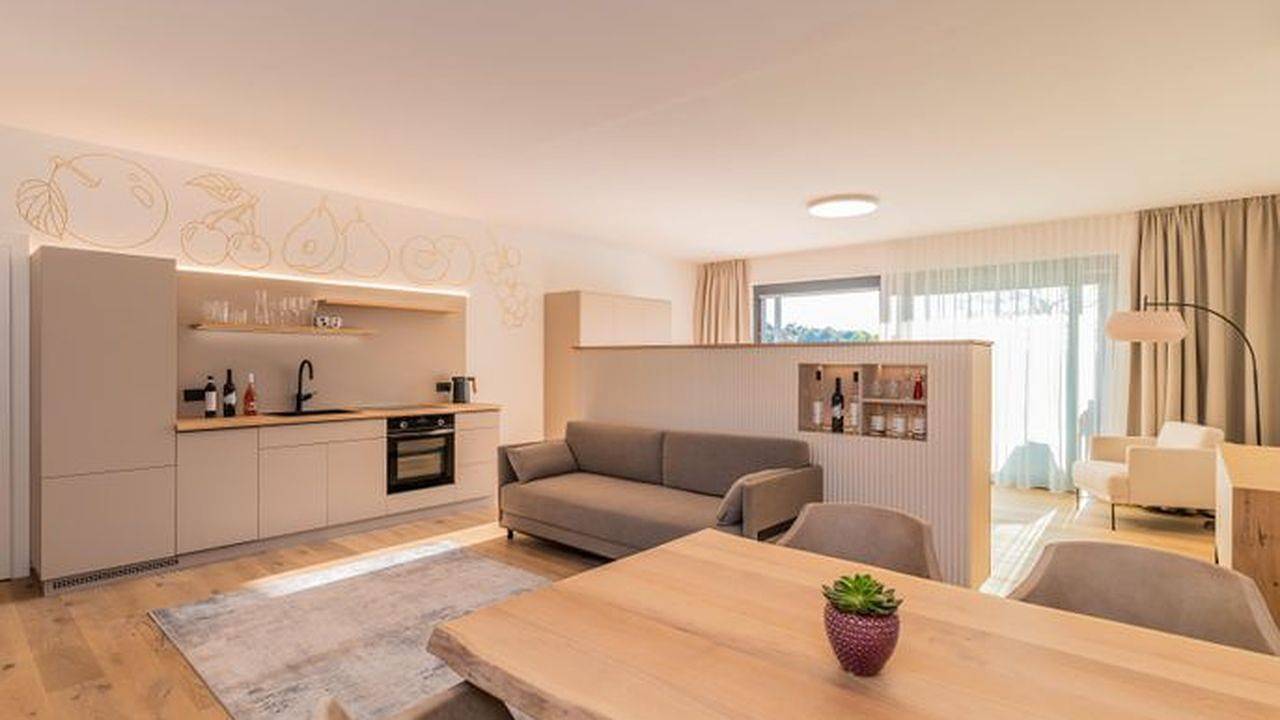 Ganze Ferienwohnung, Ferienwohnung für 4 Personen (62 m²) in Sebersdorf in Bad Waltersdorf, Steirerland