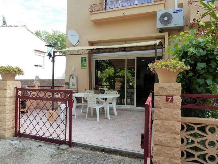 Gîte pour 4 personnes, avec Terrasse