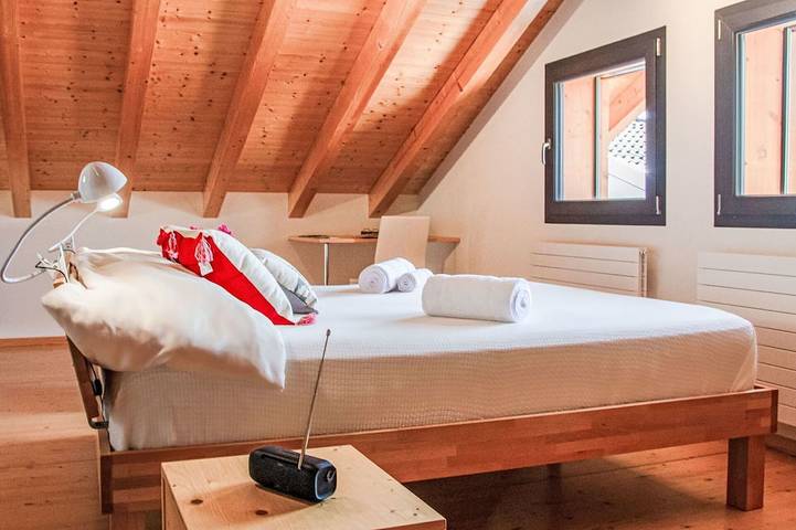 Location de vacances pour 4 personnes, avec jardin à Savièse - 2