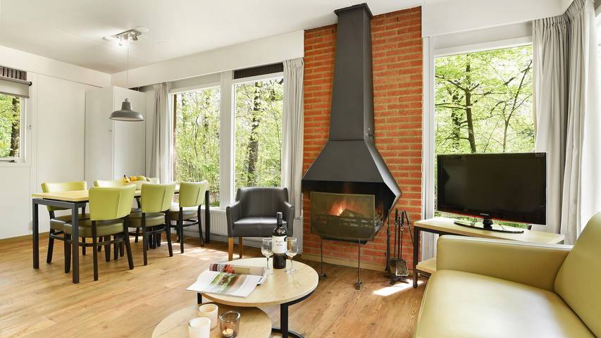 Vakantiehuis voor 6 personen, met balkon/terras en terras - 1