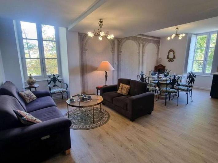 Appartement de vacances pour 6 personnes, avec jardin et terrasse dans Allier - 3