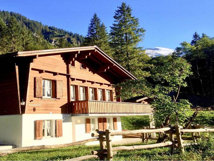 Vakantiewoning voor 8 personen, met Balkon en Tuin in Engelberg