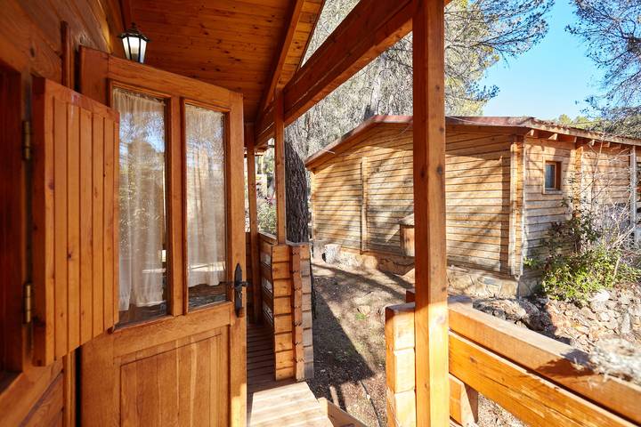 Chalet für 4 Personen, mit Kinderpool, mit Haustier in Spanien - 2