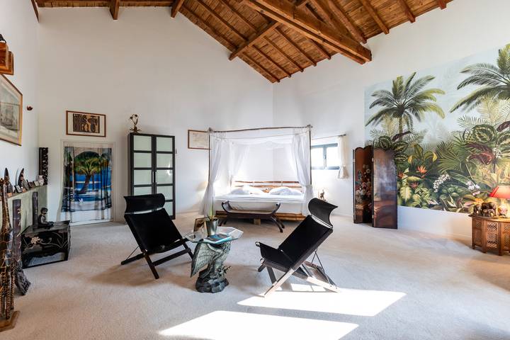 Chambre d’hôte pour 3 personnes, avec sauna ainsi que jacuzzi et jardin en Gironde - 2