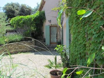 Chambre d’hôte pour 2 personnes, avec terrasse dans le Gard