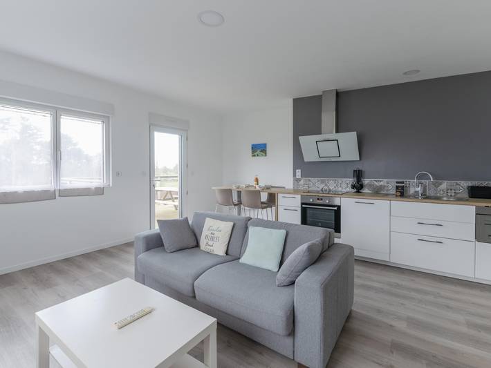 Gîte pour 4 personnes, avec terrasse à Ploudalmézeau - 2