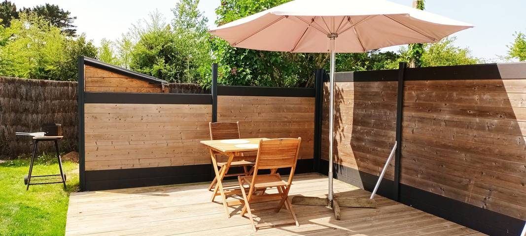 Appartement de vacances pour 2 personnes, avec jardin et terrasse