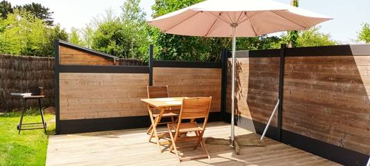 Gîte pour 2 personnes, avec jardin et terrasse à Erdeven