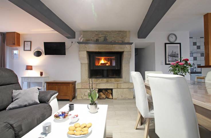 Gîte pour 5 personnes, avec terrasse et jardin - 1