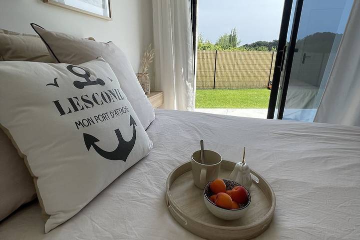 Ty louarn - maison neuve - Classé 3⭐️- Votre évasion en bord de mer. in Plobannalec-Lesconil, Côte de Cornouaille