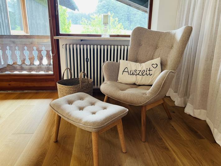 Gîte pour 3 personnes, avec balcon à Irschenberg