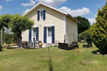 Gîte pour 6 personnes à Minzac