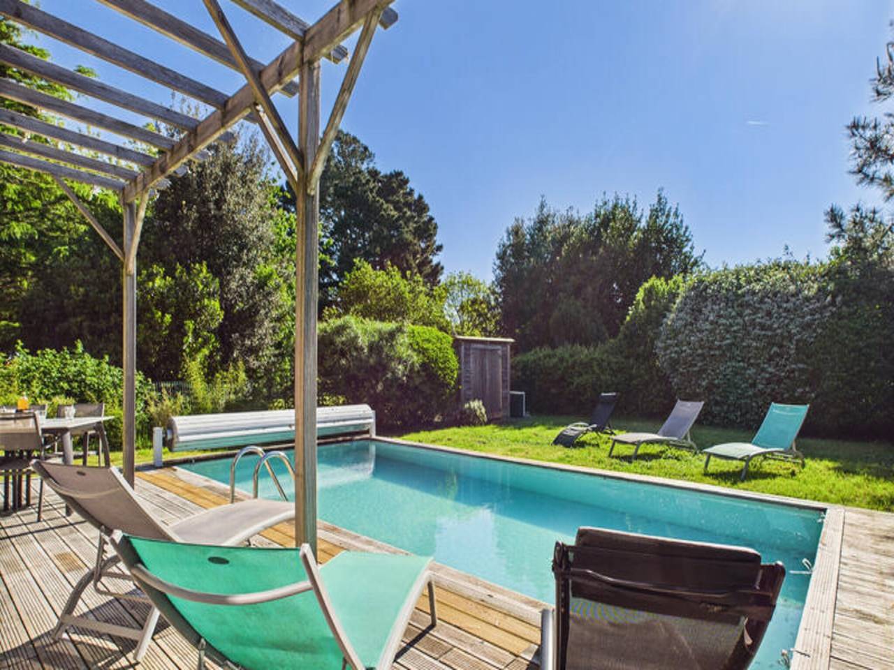 Apartamento entero, Apartamento en Saint-Vincent cerca de la playa de Goulet in Saint-Vincent-sur-Jard, Vandea