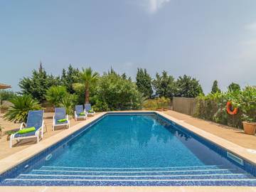 Villa in Santa Margalida, Mallorca Norden für 8 