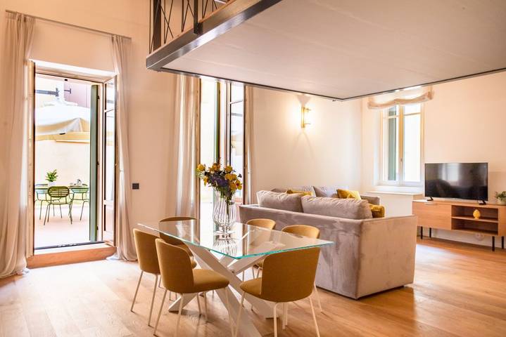 Loft per 4 persone, con balcone/terrazza e balcone a Verona