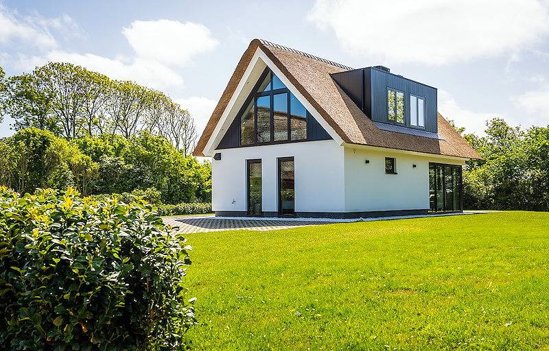 Villa für 6 Personen mit Terrasse in Eijerland, De Cocksdorp