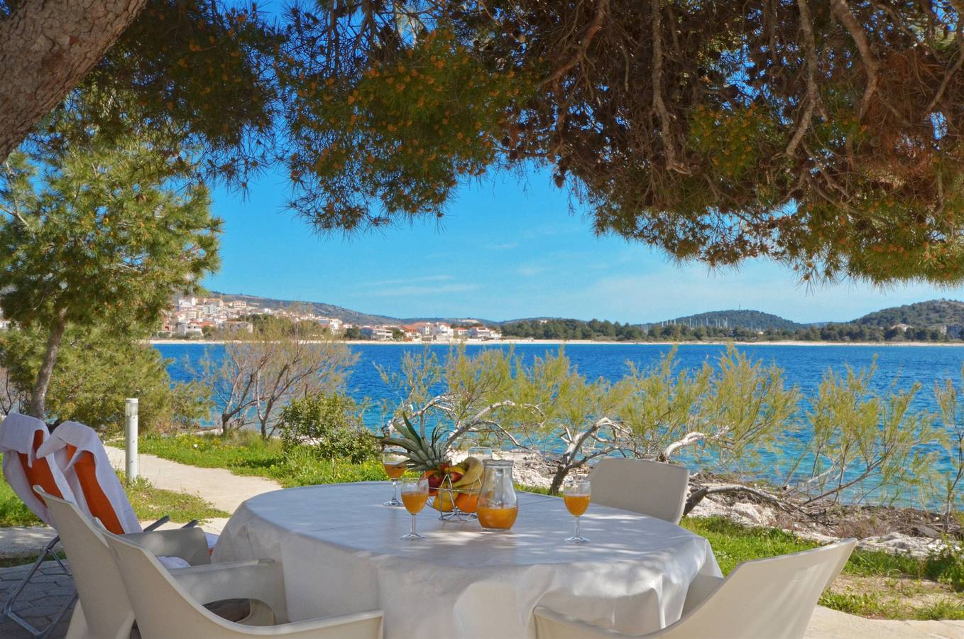 Ganze Wohnung, Apartments Sandy in Rogoznica, Šibenik-Knin