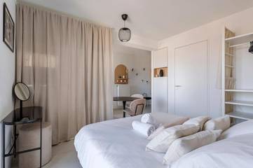 Gîte pour 2 personnes, avec balcon dans Gare de Lyon Part Dieu