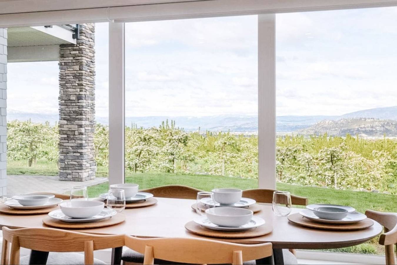 Apartamento entero, 2 King beds with En-suites/Orchard Views/Sleeps 5 in Kelowna, Central Okanagan