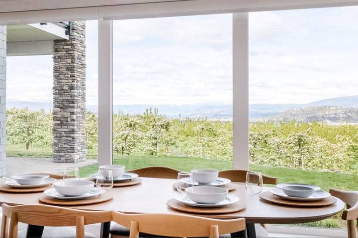 Vacation rental for 5 people, with garden in Central Okanagan