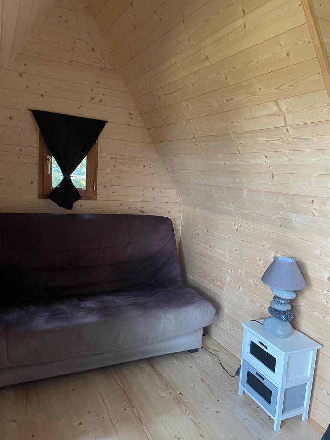 Gîte pour 2 personnes, avec Terrasse et Vue à Condé-sur-Risle