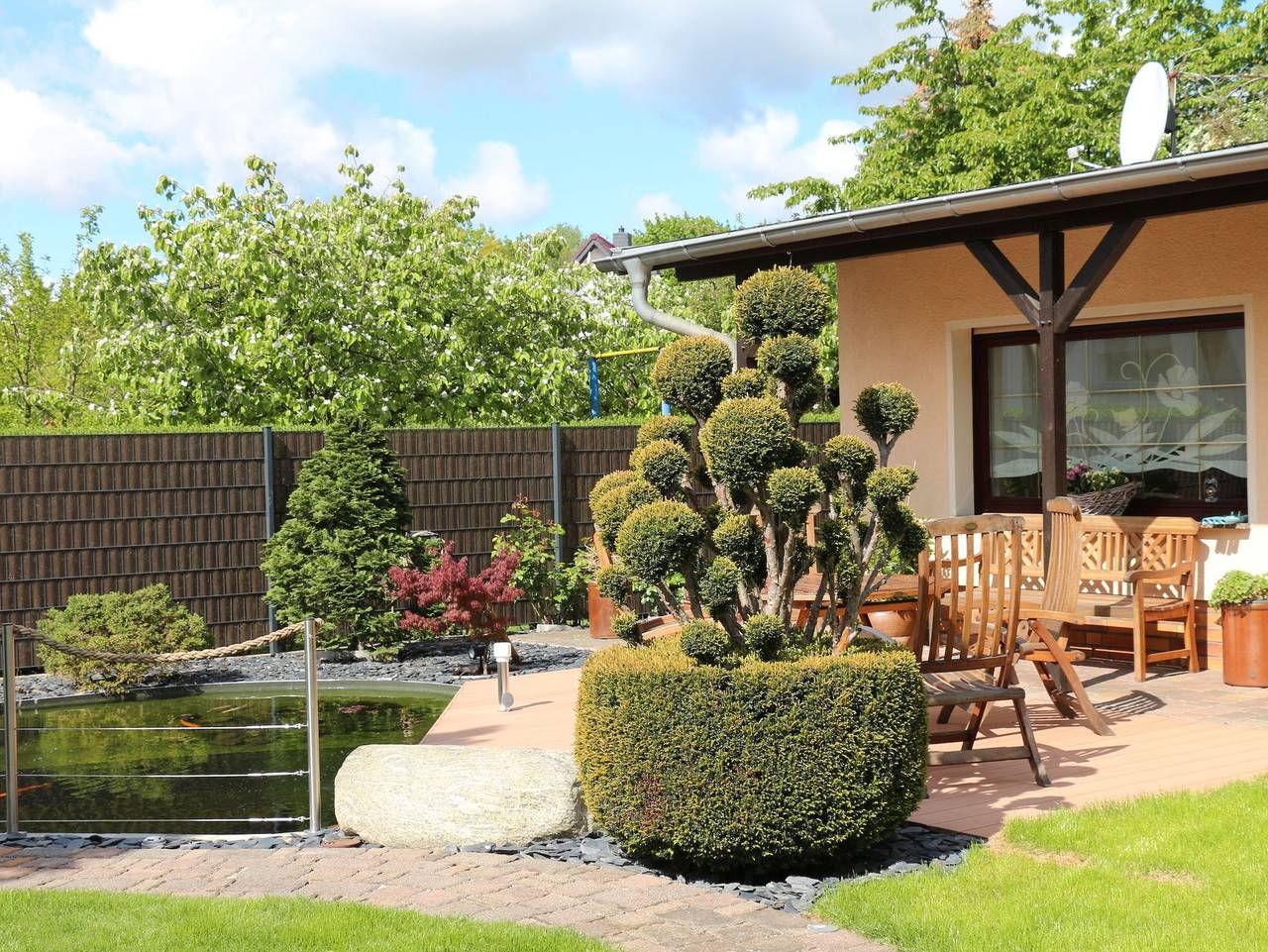 Ganze Ferienwohnung, Ferienapartment Zum See in Niemtsch, Senftenberg