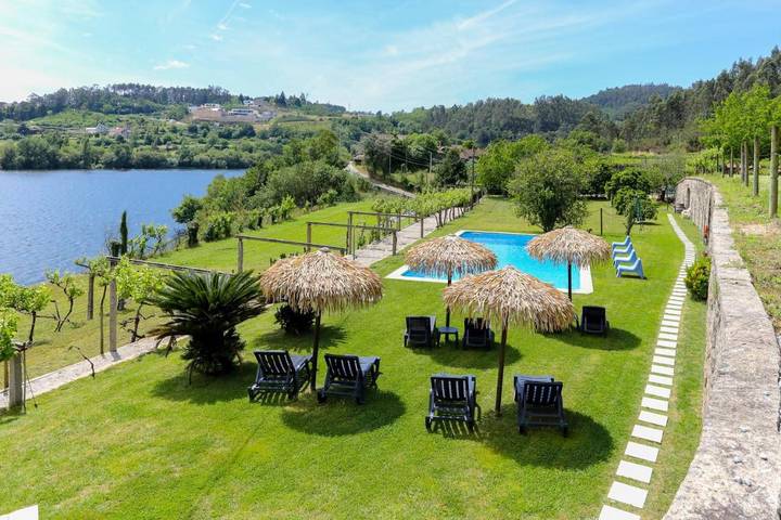 Casa de familia para 3 personas, con jardín además de vistas y piscina, Se admiten mascotas en Penafiel - 3