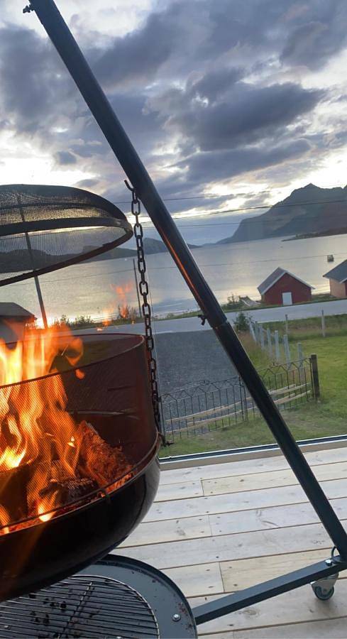 Charming holiday home in Kvaløya, Tromsø