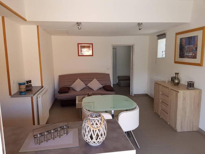 Gîte pour 4 personnes, avec jardin et piscine à Caux - 4