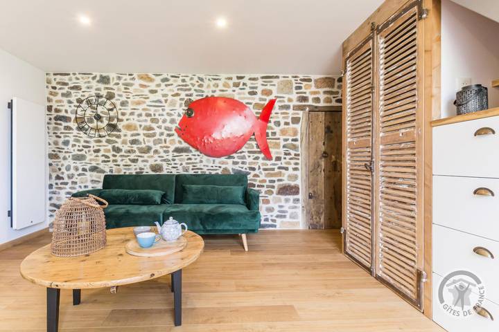 Gîte pour 3 personnes, avec jardin à Jullouville - 3