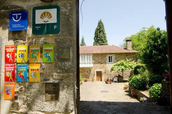 Casa rural para 2 personas, con Terraza además de Jardín y Vistas en Santiago de Compostela - 2