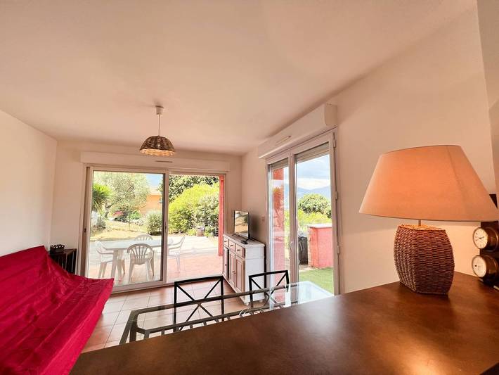 Gîte pour 4 personnes, avec terrasse et jardin à Propriano - 2